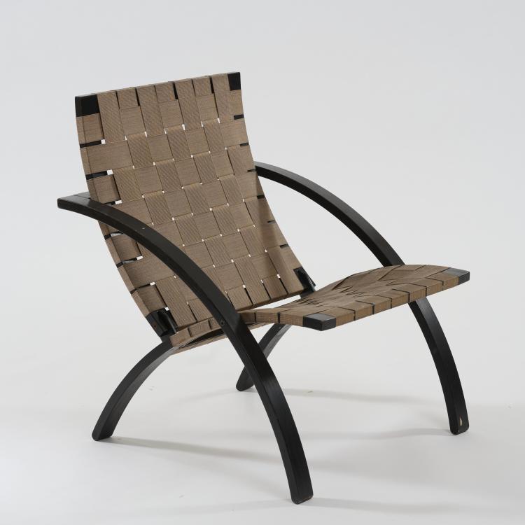 Hauptbild zu Objekt, Folding chair, 1976 (design), Gijs Bakker, Castelijn, Rijpwetering, 181A 434