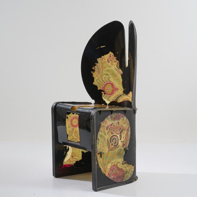 Hauptbild zu Objekt, 'Nobody's chair' from the 'Nobody's perfect' series, 2003, Gaetano Pesce, Zerodesigno, San Giuliano Vecchio; Etro, Mailand / Milan, 180B 526