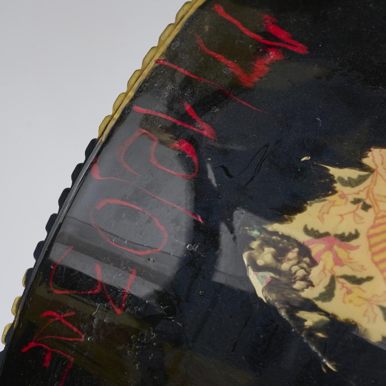 Bild 2 zu Objekt, 'Nobody's chair' from the 'Nobody's perfect' series, 2003, Gaetano Pesce, Zerodesigno, San Giuliano Vecchio; Etro, Mailand / Milan, 180B 526