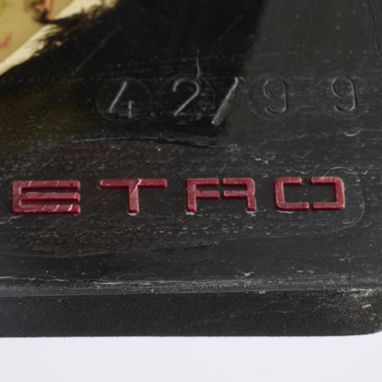 Bild 3 zu Objekt, 'Nobody's chair' from the 'Nobody's perfect' series, 2003, Gaetano Pesce, Zerodesigno, San Giuliano Vecchio; Etro, Mailand / Milan, 180B 526