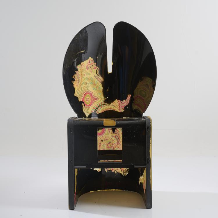 Bild 5 zu Objekt, 'Nobody's chair' from the 'Nobody's perfect' series, 2003, Gaetano Pesce, Zerodesigno, San Giuliano Vecchio; Etro, Mailand / Milan, 180B 526
