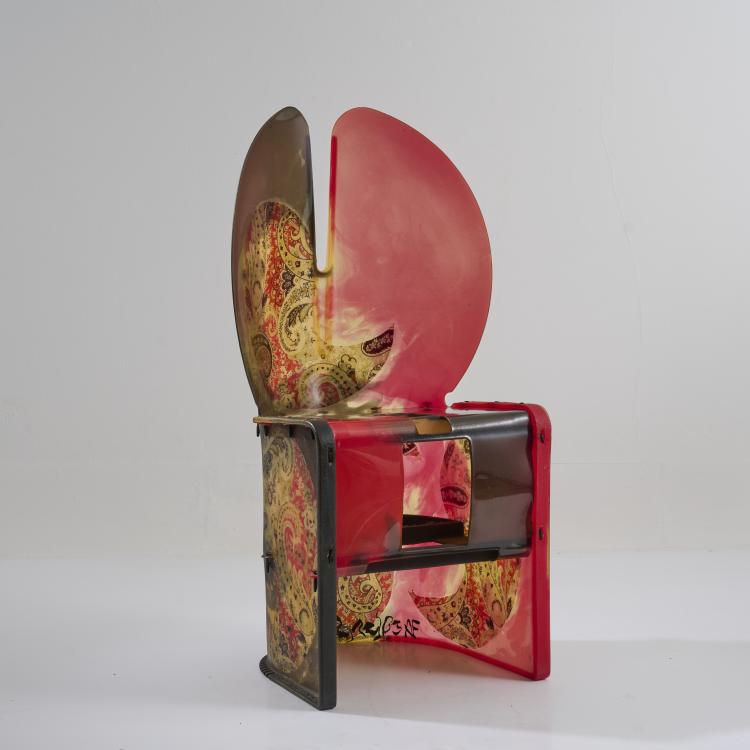 Hauptbild zu Objekt, 'Nobody's chair' from the 'Nobody's perfect' series, 2003, Gaetano Pesce, Zerodisegno, San Giuliano Vecchio; Etro, Mailand / Milan, 180B 527
