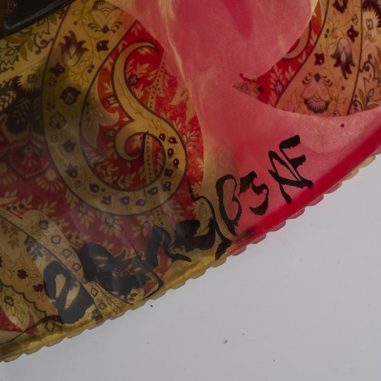 Bild 2 zu Objekt, 'Nobody's chair' from the 'Nobody's perfect' series, 2003, Gaetano Pesce, Zerodisegno, San Giuliano Vecchio; Etro, Mailand / Milan, 180B 527