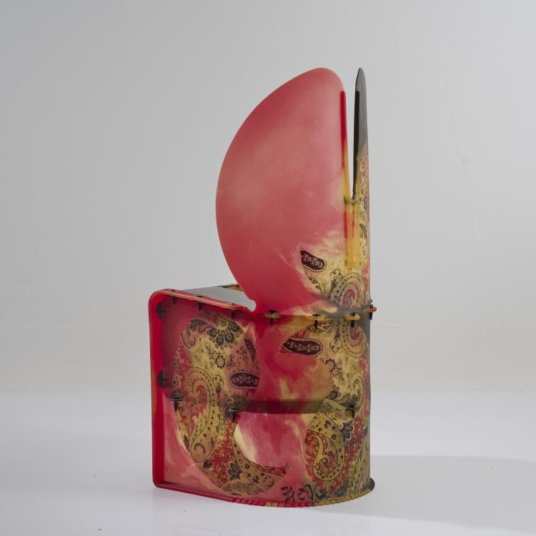 Bild 6 zu Objekt, 'Nobody's chair' from the 'Nobody's perfect' series, 2003, Gaetano Pesce, Zerodisegno, San Giuliano Vecchio; Etro, Mailand / Milan, 180B 527