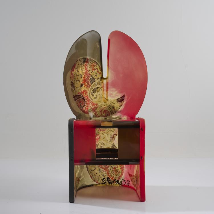 Bild 8 zu Objekt, 'Nobody's chair' from the 'Nobody's perfect' series, 2003, Gaetano Pesce, Zerodisegno, San Giuliano Vecchio; Etro, Mailand / Milan, 180B 527