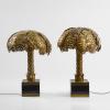 Two table lights 'Palmtree', 1970s
