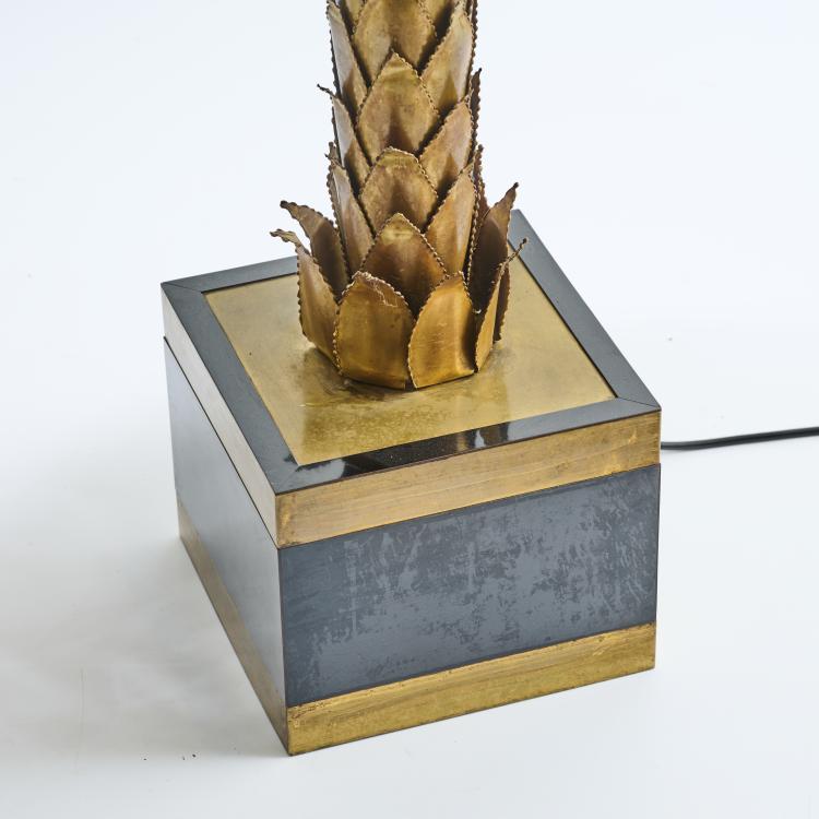 Bild 4 zu Objekt, Two table lights 'Palmtree', 1970s, Christian Techoueyres, Maison Jansen, Paris, 181A 426