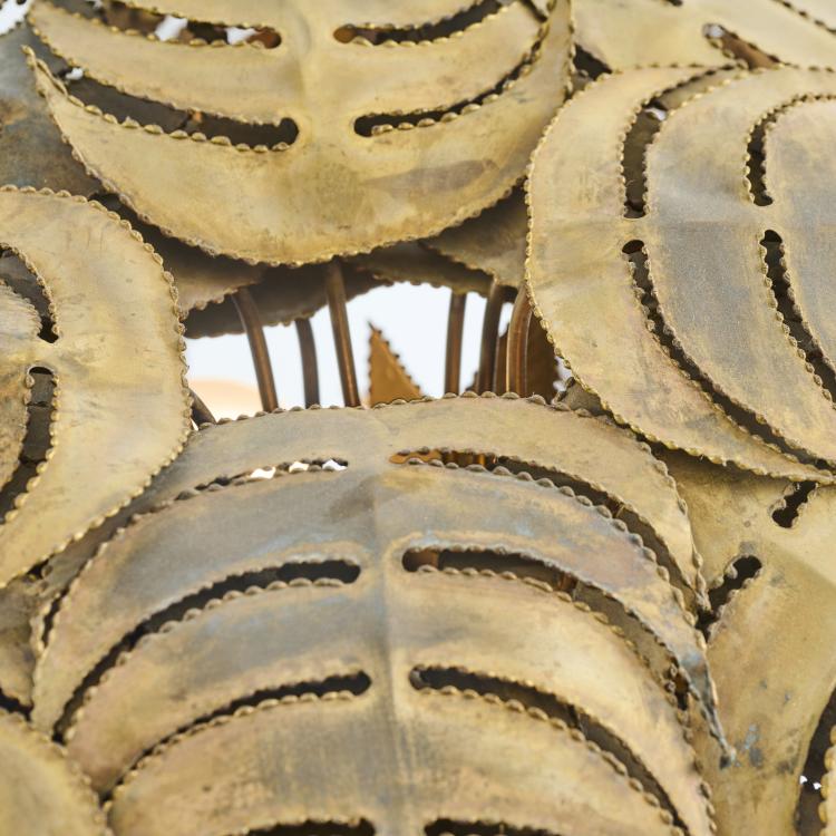 Bild 5 zu Objekt, Two table lights 'Palmtree', 1970s, Christian Techoueyres, Maison Jansen, Paris, 181A 426