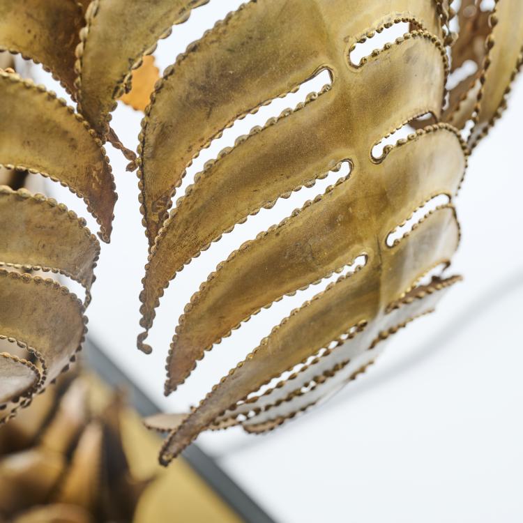 Bild 6 zu Objekt, Two table lights 'Palmtree', 1970s, Christian Techoueyres, Maison Jansen, Paris, 181A 426