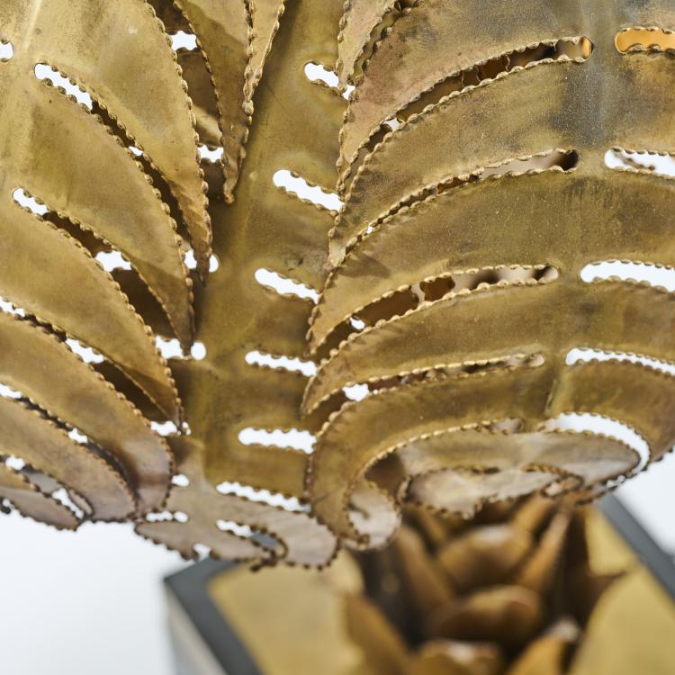 Bild 7 zu Objekt, Two table lights 'Palmtree', 1970s, Christian Techoueyres, Maison Jansen, Paris, 181A 426