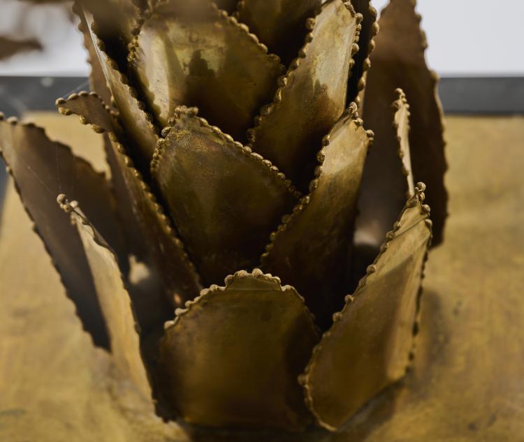 Bild 8 zu Objekt, Two table lights 'Palmtree', 1970s, Christian Techoueyres, Maison Jansen, Paris, 181A 426