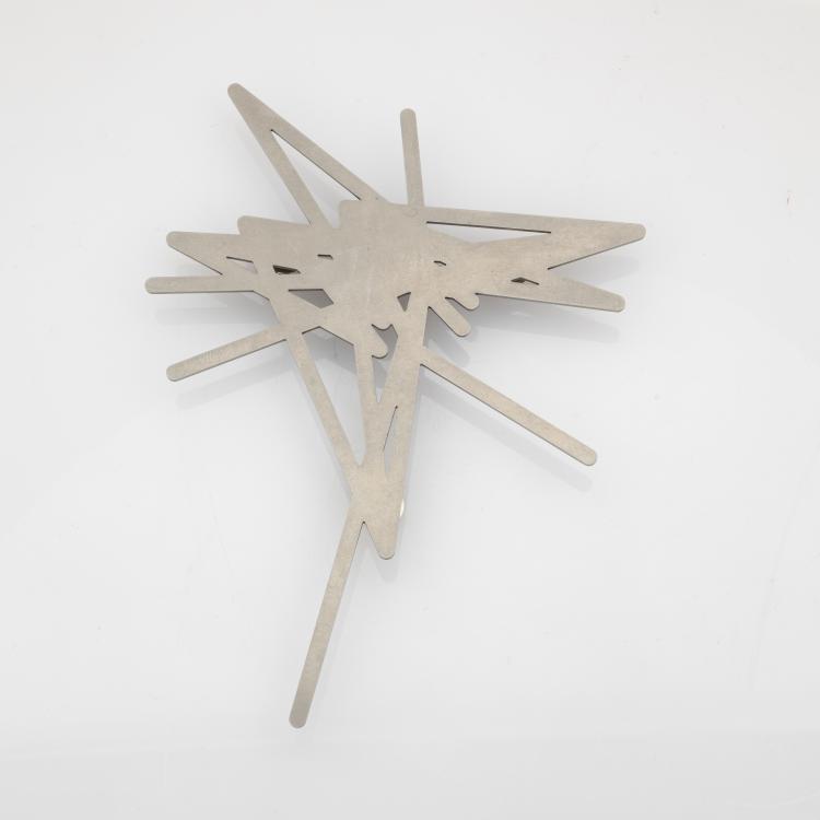 Hauptbild zu Objekt, Brosche 'Himmel III', 2009, Otto K&uuml;nzli, 180C 648