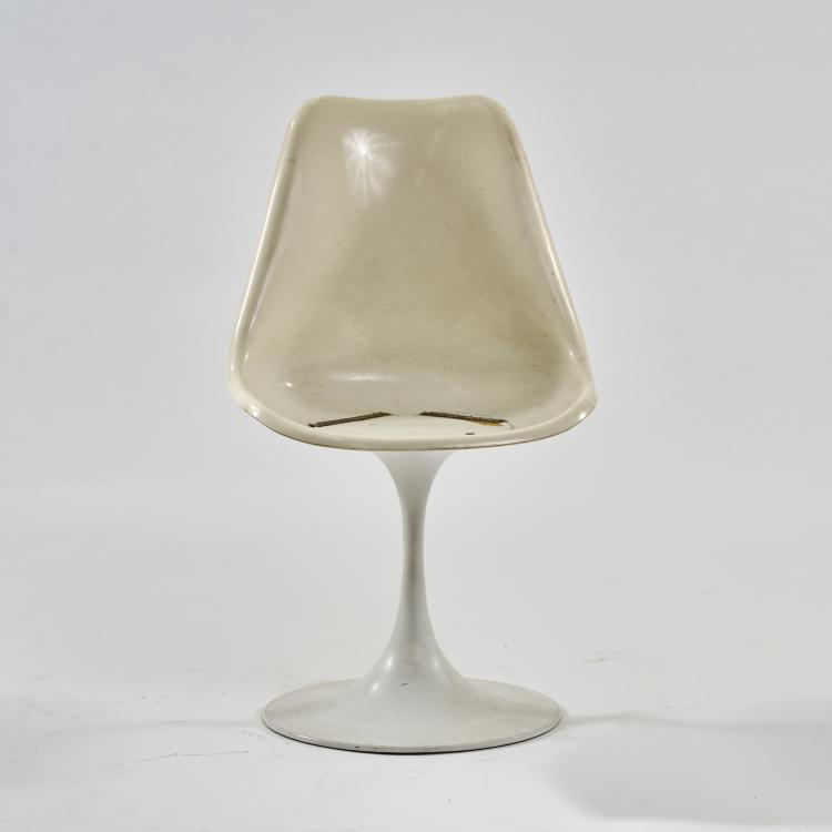 Bild 3 zu Objekt, Four chairs 'Tulip' - '151', 1956 (design), Eero Saarinen, UMS Pastoe, Utrecht; Knoll International, New York, 181A 261