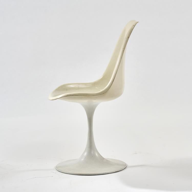 Bild 4 zu Objekt, Four chairs 'Tulip' - '151', 1956 (design), Eero Saarinen, UMS Pastoe, Utrecht; Knoll International, New York, 181A 261