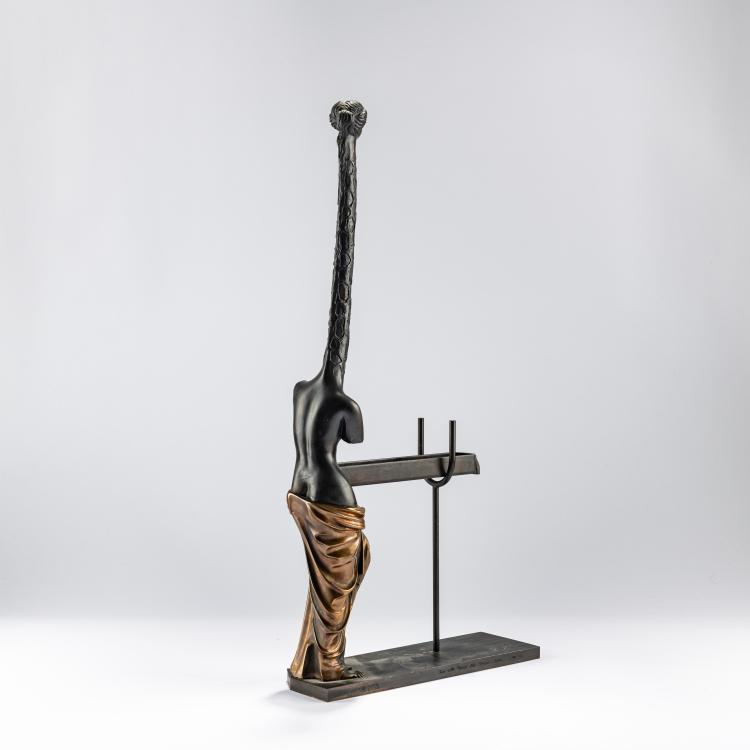 Bild 1 zu Objekt, Sculpture 'Venus &agrave; la girafe', 1973, Salvador Dal&iacute;, Euro Art, Wien (Publ.); Venturi Art, Bologna, 181C 747
