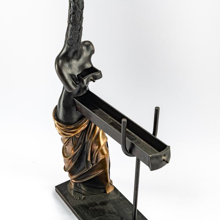 Bild 2 zu Objekt, Sculpture 'Venus &agrave; la girafe', 1973, Salvador Dal&iacute;, Euro Art, Wien (Publ.); Venturi Art, Bologna, 181C 747