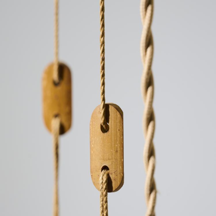 Bild 8 zu Objekt, Ceiling light 'Ju-Yon' from the 'Uchiwa' series, 1973, Ingo Maurer, Design M, Maurer, Ingo, M&uuml;nchen / Munich, 180B 452