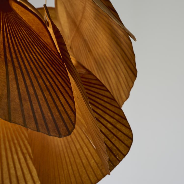 Bild 9 zu Objekt, Ceiling light 'Ju-Yon' from the 'Uchiwa' series, 1973, Ingo Maurer, Design M, Maurer, Ingo, M&uuml;nchen / Munich, 180B 452