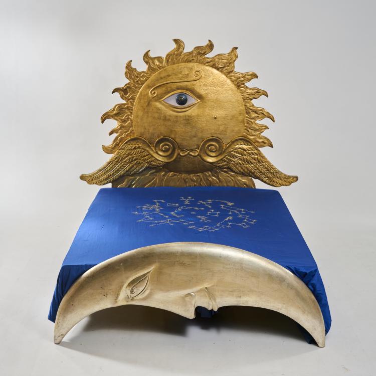 Bild 1 zu Objekt, Artist's bed 'Helioendimio', 1986 (design), Ontani Luigi, Mirabili, Valenzatico, 180B 519