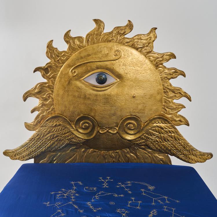 Bild 2 zu Objekt, Artist's bed 'Helioendimio', 1986 (design), Ontani Luigi, Mirabili, Valenzatico, 180B 519