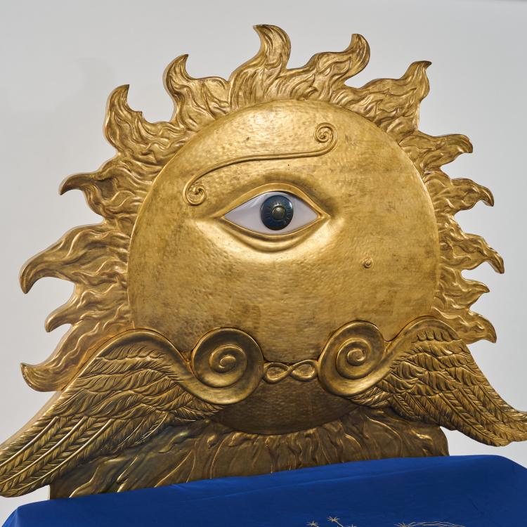 Bild 4 zu Objekt, Artist's bed 'Helioendimio', 1986 (design), Ontani Luigi, Mirabili, Valenzatico, 180B 519