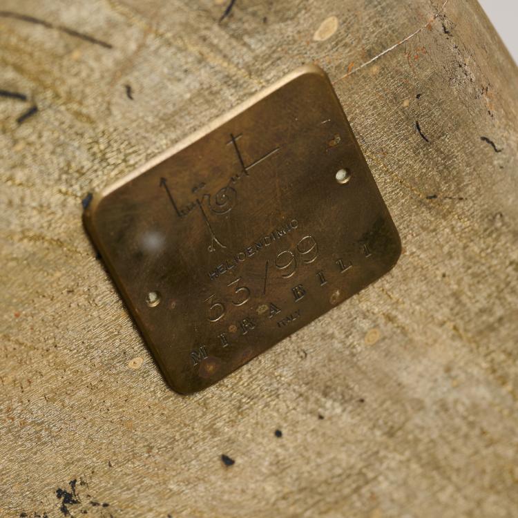 Bild 8 zu Objekt, Artist's bed 'Helioendimio', 1986 (design), Ontani Luigi, Mirabili, Valenzatico, 180B 519