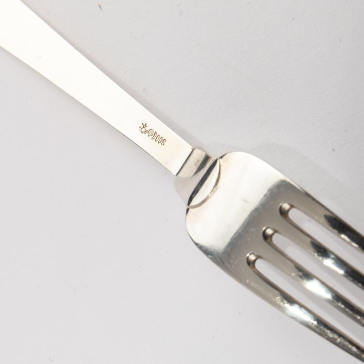 Bild 5 zu Objekt, 79-piece cutlery set, c. 1930, Gebhard Duve, Bahner, Franz, D&uuml;sseldorf, 180B 421