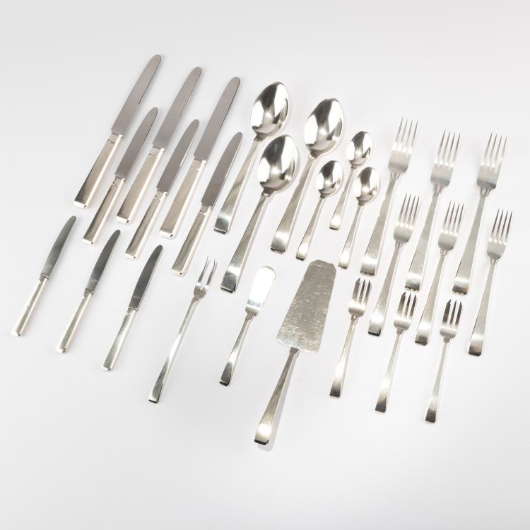 Bild 6 zu Objekt, 79-piece cutlery set, c. 1930, Gebhard Duve, Bahner, Franz, D&uuml;sseldorf, 180B 421