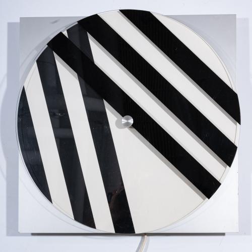 Kinetic Clock Object, 1969