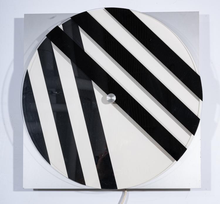 Hauptbild zu Objekt, Kinetic Clock Object, 1969, Jochen Kramer, 181C 780