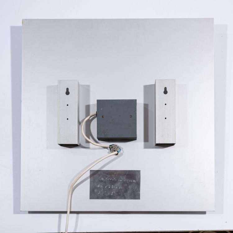 Bild 1 zu Objekt, Kinetic Clock Object, 1969, Jochen Kramer, 181C 780