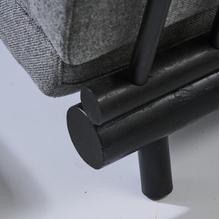 Bild 4 zu Objekt, Two armchairs 'La Cachette', c. 1968, Charlotte Perriand (attributed), Frankreich / France, 180B 543