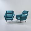 Two armchairs, c. 1960