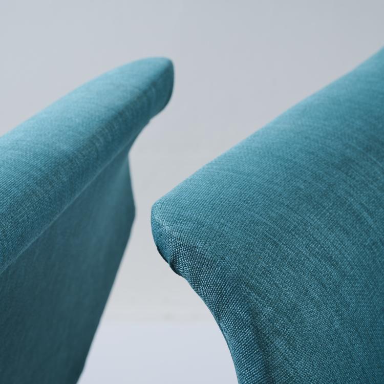 Bild 5 zu Objekt, Two armchairs, c. 1960, Gigi Radice, Minotti, Meda, 180B 492