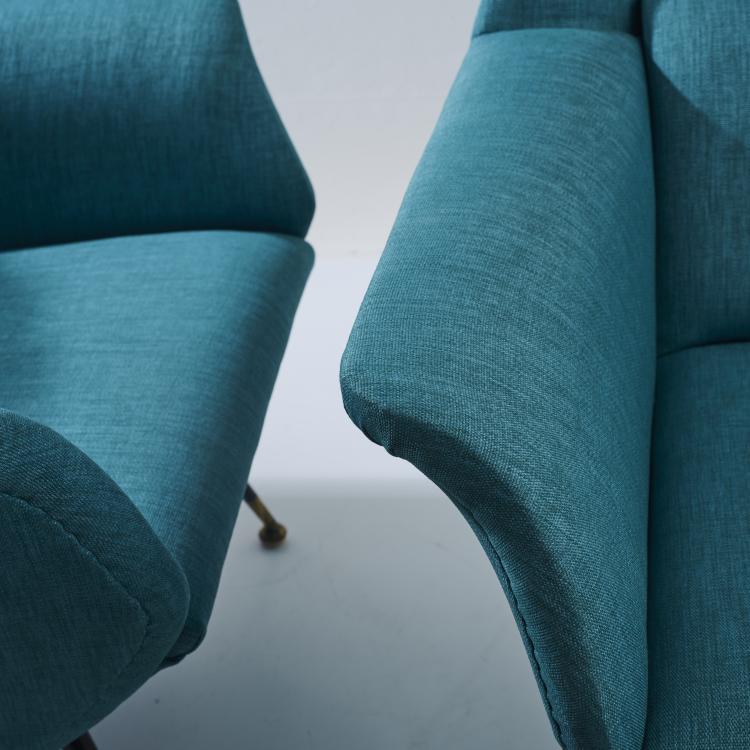 Bild 7 zu Objekt, Two armchairs, c. 1960, Gigi Radice, Minotti, Meda, 180B 492