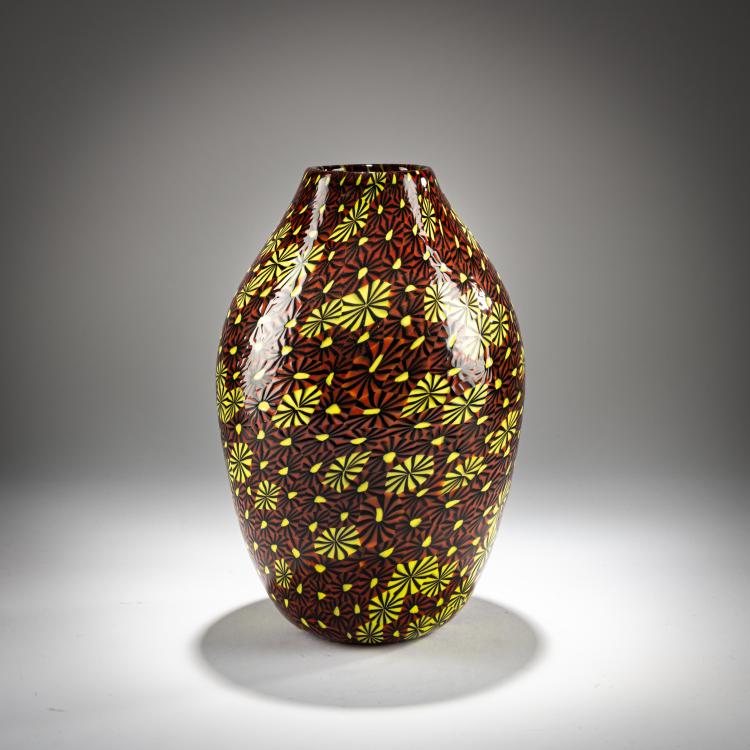 Bild 2 zu Objekt, 'Kiku Murrine' vase, 1964, Ermanno Toso, Toso, Fratelli, Murano, 181B 674