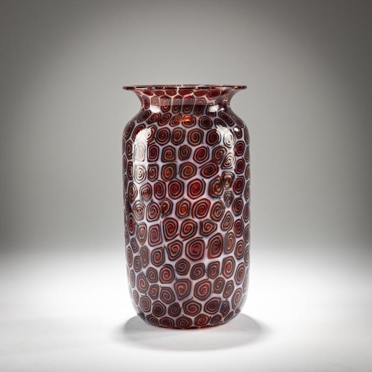 Hauptbild zu Objekt, 'Murrine spirale' or 'Boboli' vase, 1961-64, Renato Toso, Toso, Fratelli. Murano, 181B 676