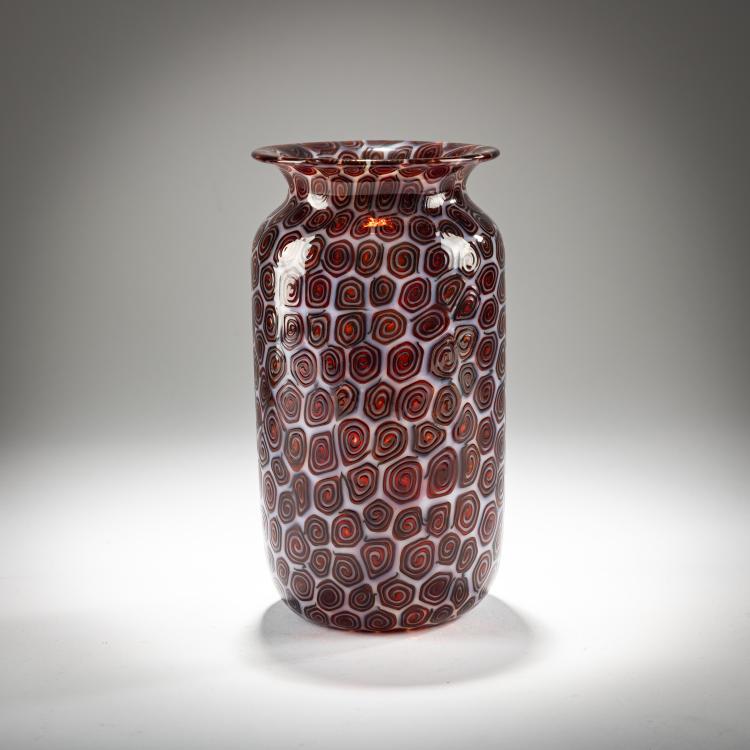Bild 1 zu Objekt, 'Murrine spirale' or 'Boboli' vase, 1961-64, Renato Toso, Toso, Fratelli. Murano, 181B 676