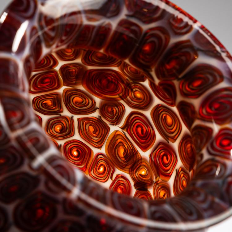 Bild 2 zu Objekt, 'Murrine spirale' or 'Boboli' vase, 1961-64, Renato Toso, Toso, Fratelli. Murano, 181B 676