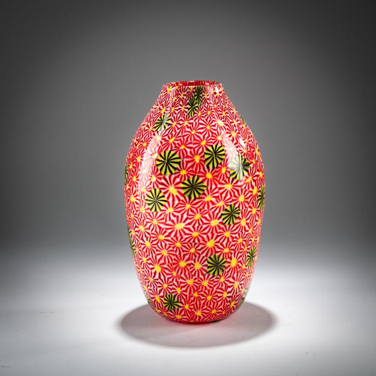 Bild 2 zu Objekt, 'Kiku Murrine' vase, 1964, Toso, Fratelli, Murano, 181B 675