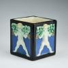 Flower pot with four putti reliefs, 1907