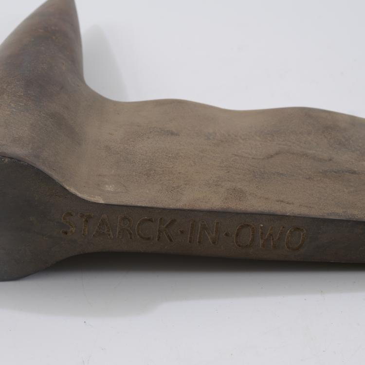 Bild 2 zu Objekt, Two andirons 'Tito Lucifer', 1986/87, Philippe Starck, O.W.O, Montfort-l'Amaury, 181A 474