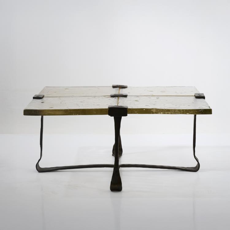 Bild 3 zu Objekt, Side table, c. 1982 (design), Lothar Klute, Klute, in der Waldemai, Schmallenberg, 180B 454