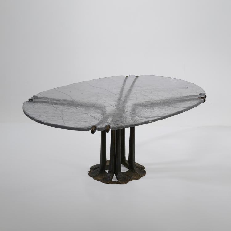 Hauptbild zu Objekt, Side table, 2002, Lothar Klute, Klute, in der Waldemai, Schmallenberg, 180B 455