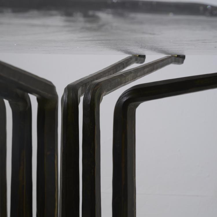 Bild 4 zu Objekt, Side table, 2002, Lothar Klute, Klute, in der Waldemai, Schmallenberg, 180B 455
