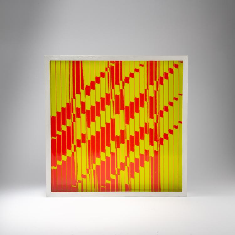 Hauptbild zu Objekt, Kinetic Wall Object, 2021, Werner Hirschmeier, 181C 837