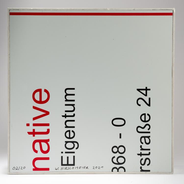 Bild 2 zu Objekt, Kinetic Wall Object, 2021, Werner Hirschmeier, 181C 837