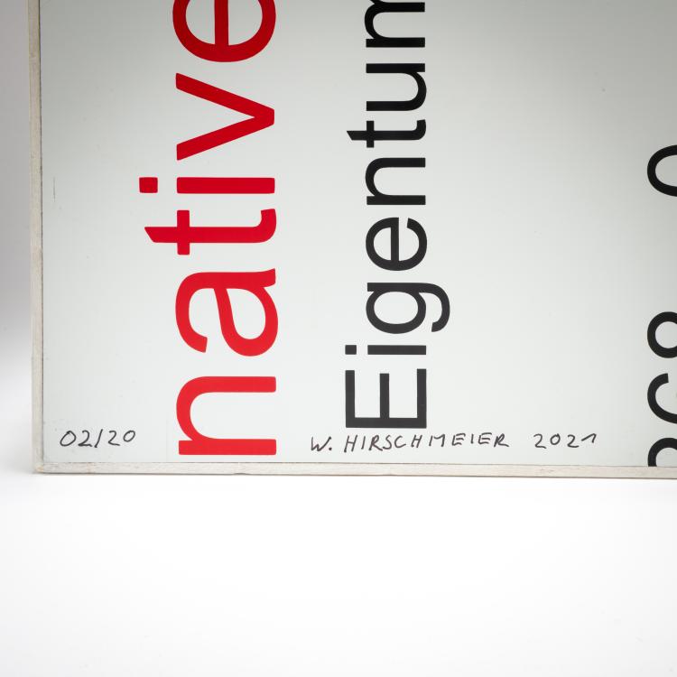 Bild 3 zu Objekt, Kinetic Wall Object, 2021, Werner Hirschmeier, 181C 837