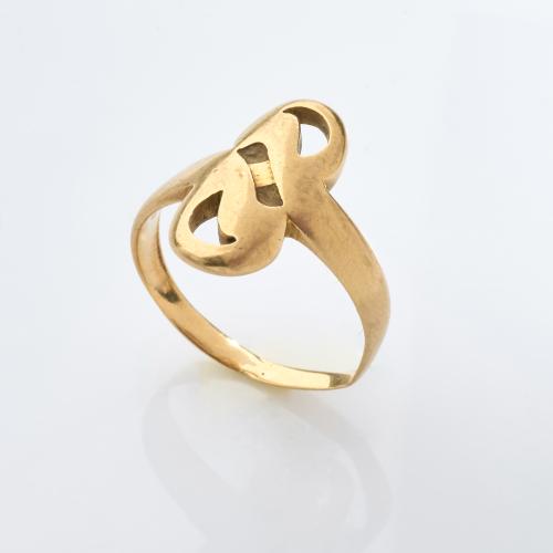 Ring aus dem Eigentum von Mme. van de Velde, um 1904