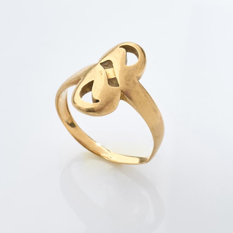 Hauptbild zu Objekt, Ring aus dem Eigentum von Mme. van de Velde, um 1904, Henry van de Velde, 180B 383